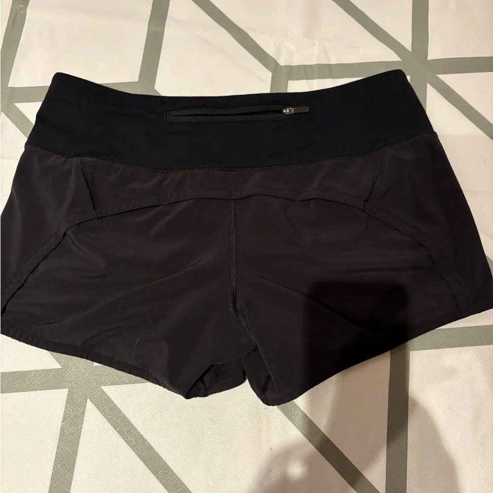 Lululemon Speed Up Low-Rise Lined Short 2.5​​ - Picture 3 of 4